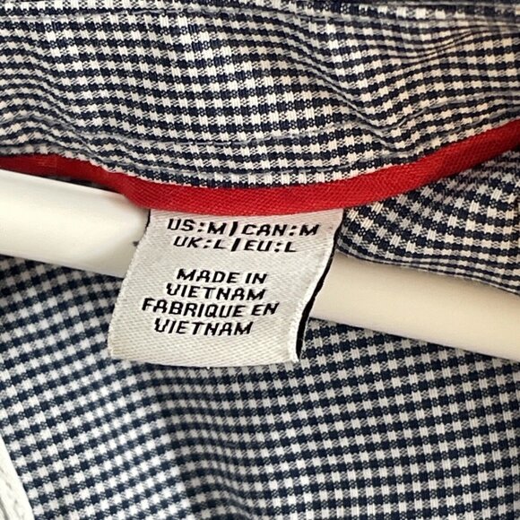 Chickfila Polo Womens Size Medium Blue Career Uniform - Picture 4 of 9